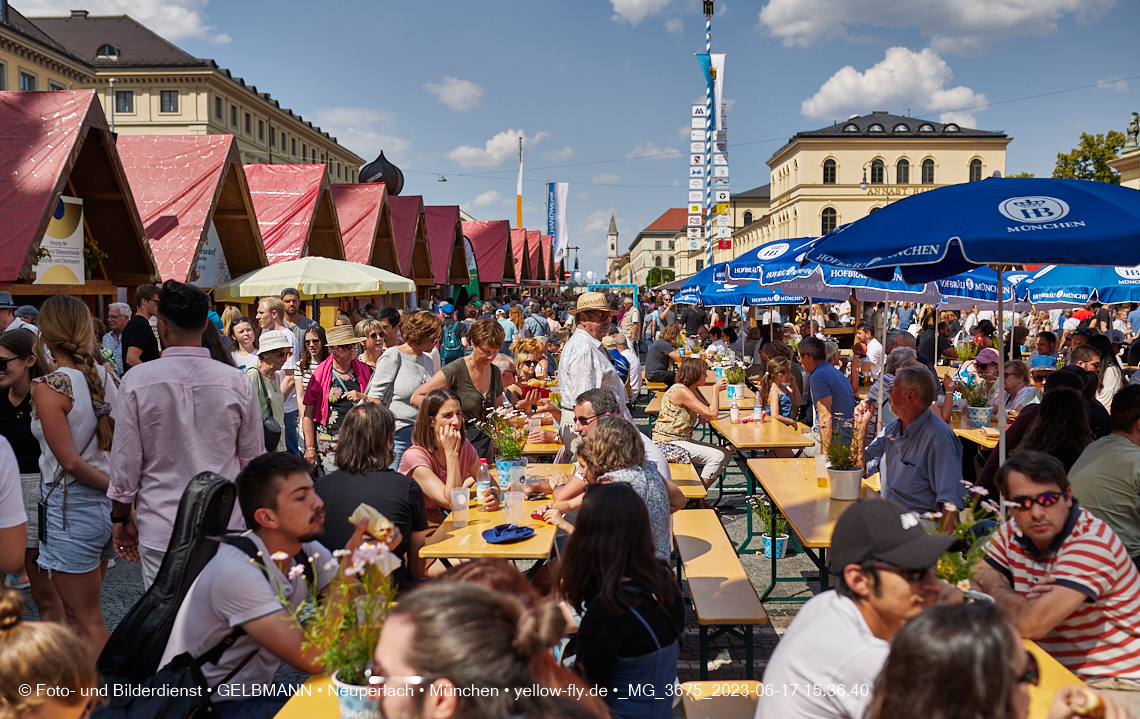 17.06.2023 - 865. Stadtgeburtstag von München